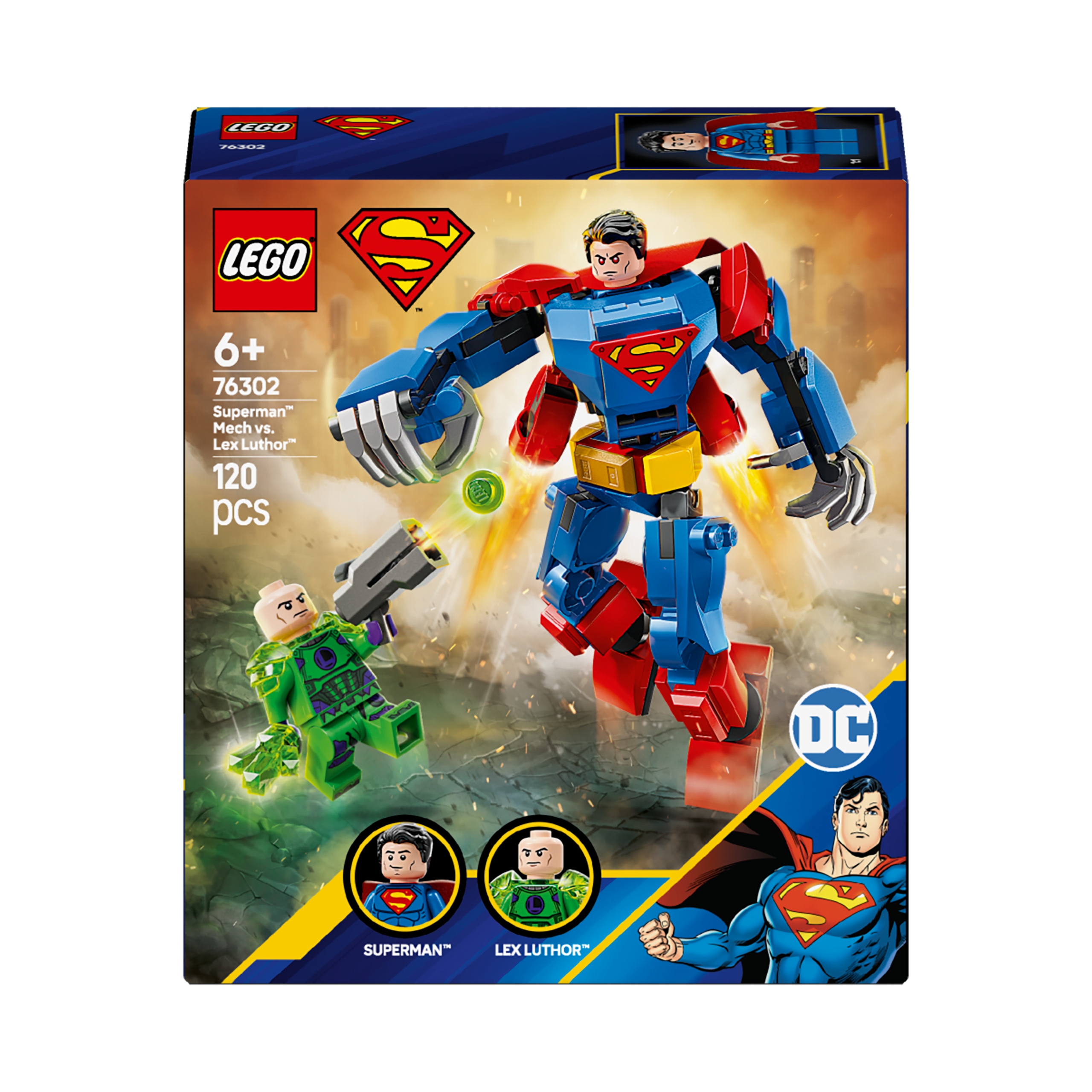 LEGO Super Heroes 76302 Robot Superman vs. Lex Luthor